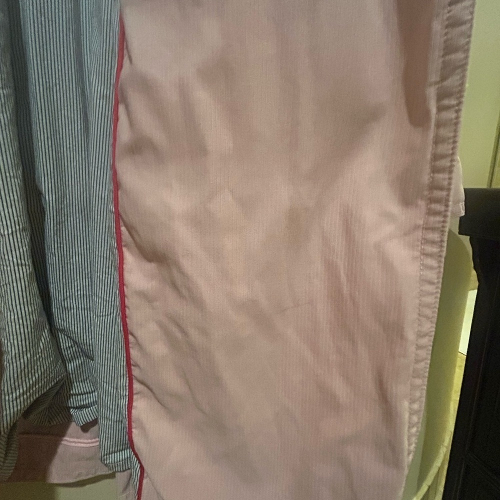Marc Jacobs Y2K Pink Trench Coat With Buttons Size Large - Picture 6 of 9